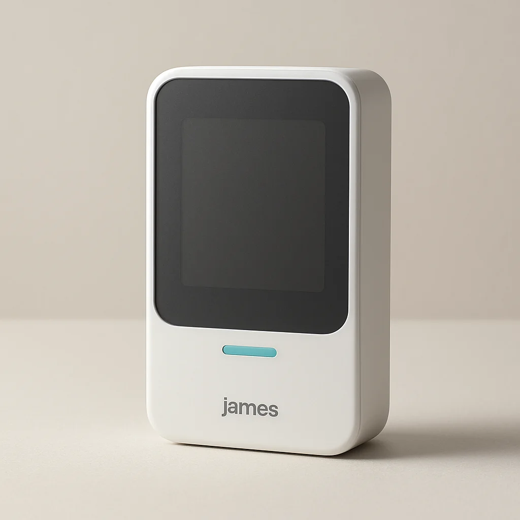 JAMES Air CO₂